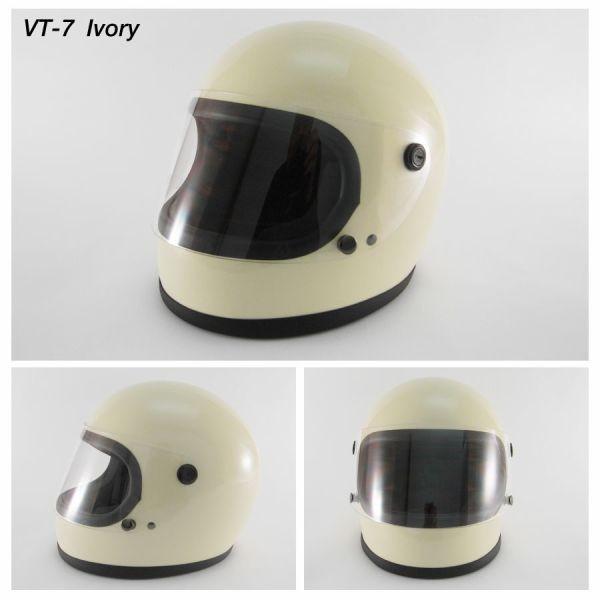 NEO VINTAGE SERIES VT-7 レトロ ビンテージ フルフェイスヘルメット 全4カラー PSC/SG規格適合 全排気量対象商品  レトロ バイク｜twintrade｜04