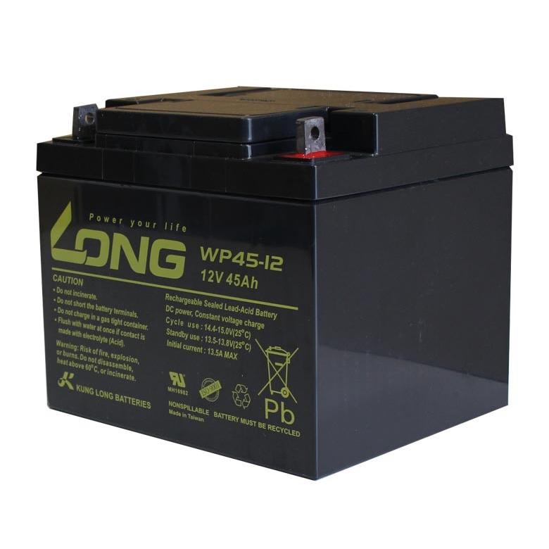 保証書付き セニアカー用 バッテリー WP45-12 (12V45Ah)<br>SER38-12