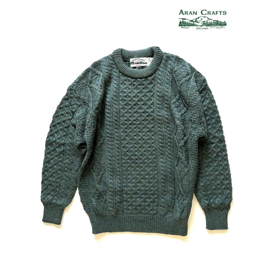 Celtic art Alan ◎アランセーター　フィッシャーマンセーター Aran Crafts アランクラフト アランセーター C761 メンズ ウール