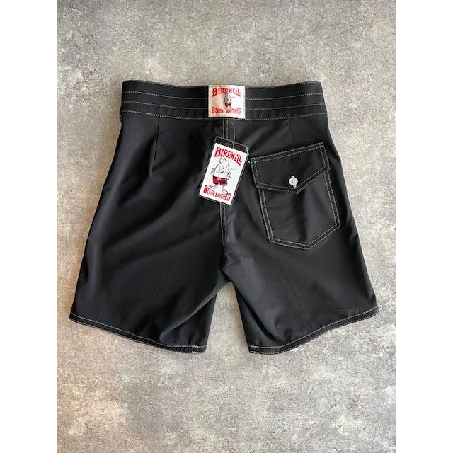 BIRDWELL Board Shorts 808 バードウェル ボードショーツ  ストレッチ サーフショーツ 海パン 310 311  ブラック｜twistbyspot｜02