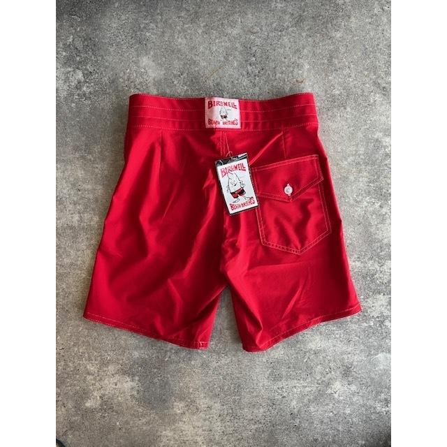 BIRDWELL Board Shorts 808 バードウェル ボードショーツ  ストレッチ サーフショーツ 海パン 310 311  レッド｜twistbyspot｜02