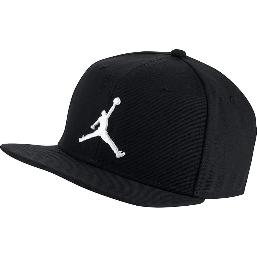 JORDAN ジョーダン スナップバックキャップ 黒 ジャンプマン ロゴ刺繍 帽子 メンズ レディース エアジョーダン JUMPMAN CAP