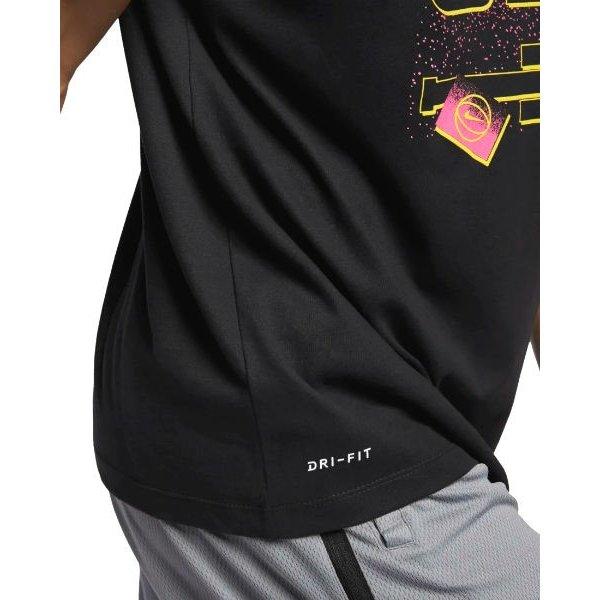 ナイキ メンズ Tシャツ 黒 90年代デザイン プリント Nike Just Do It バスケットボール Tシャツ Aj9656 Aj9656 010 Chieko Sports 通販 Yahoo ショッピング