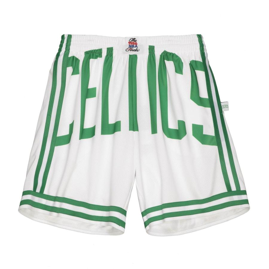 NBA ボストン セルティックス バスケットパンツ ハーフパンツ Boston Celtics Big Logo Shorts バスパン ビッグロゴ  NBA ミッチェルアンドネス 新作 :MN43JC59:CHIEKO SPORTS - 通販 - Yahoo!ショッピング