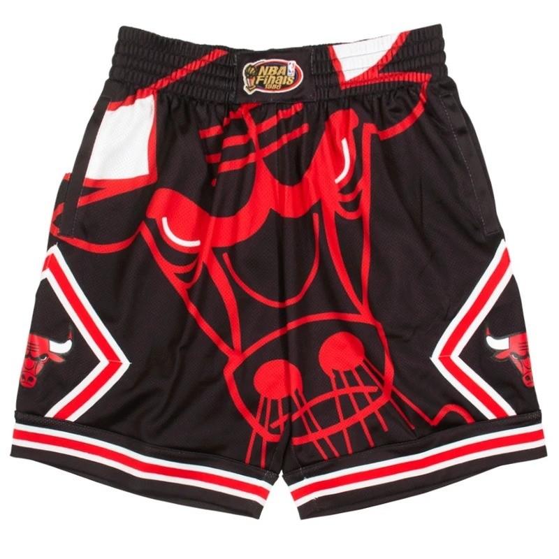 NBA シカゴ ブルズ バスケットパンツ Chicago Bulls Big Face Shorts