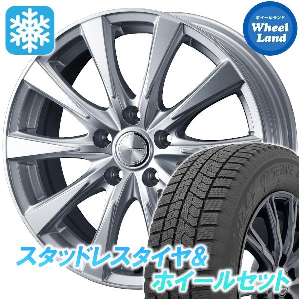 スタッドレスセット クラウン AZSH20 2.5L オブザーブ GIZ2 225/45R18 