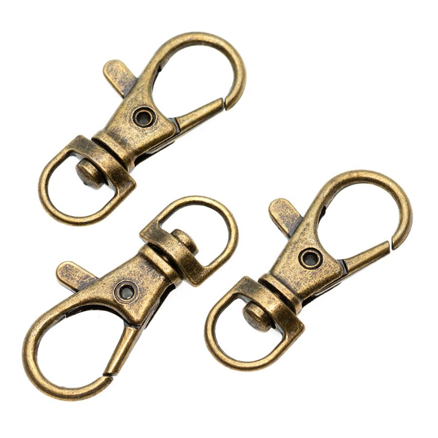 ナスカン レバーナスカン 内径10mm 50個 留め具 キーリング