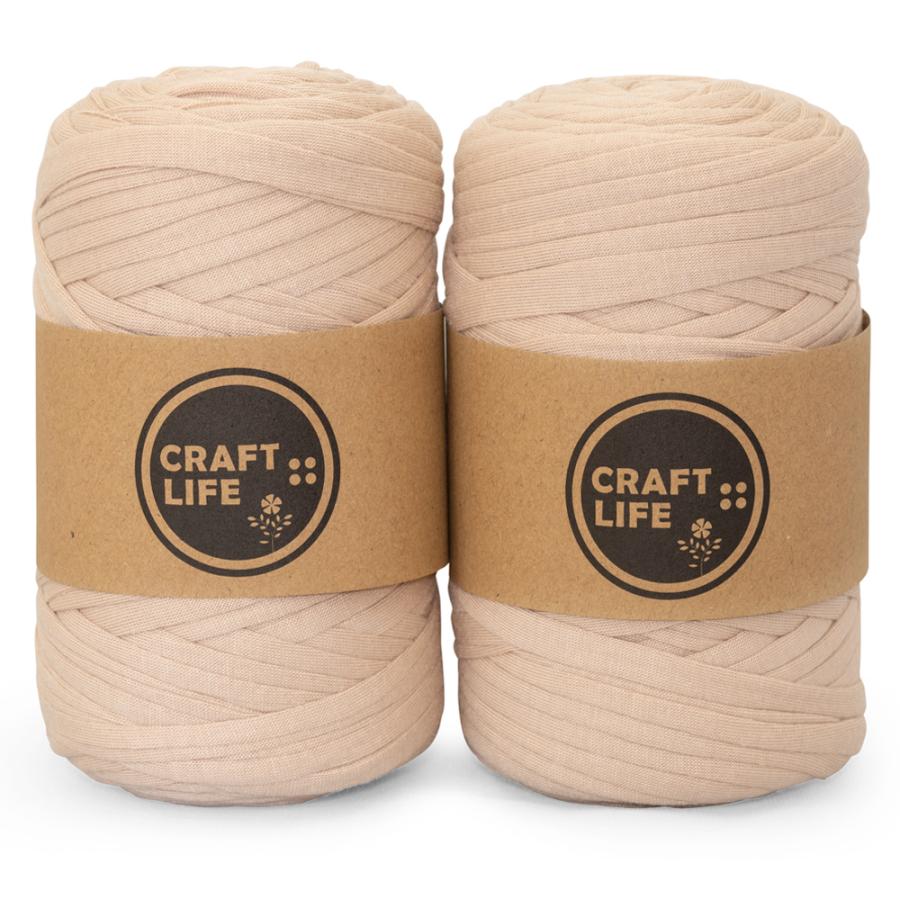 Tシャツ ヤーン ファブリックヤーン 糸 約50m 2巻セット 7色有 |  | 05