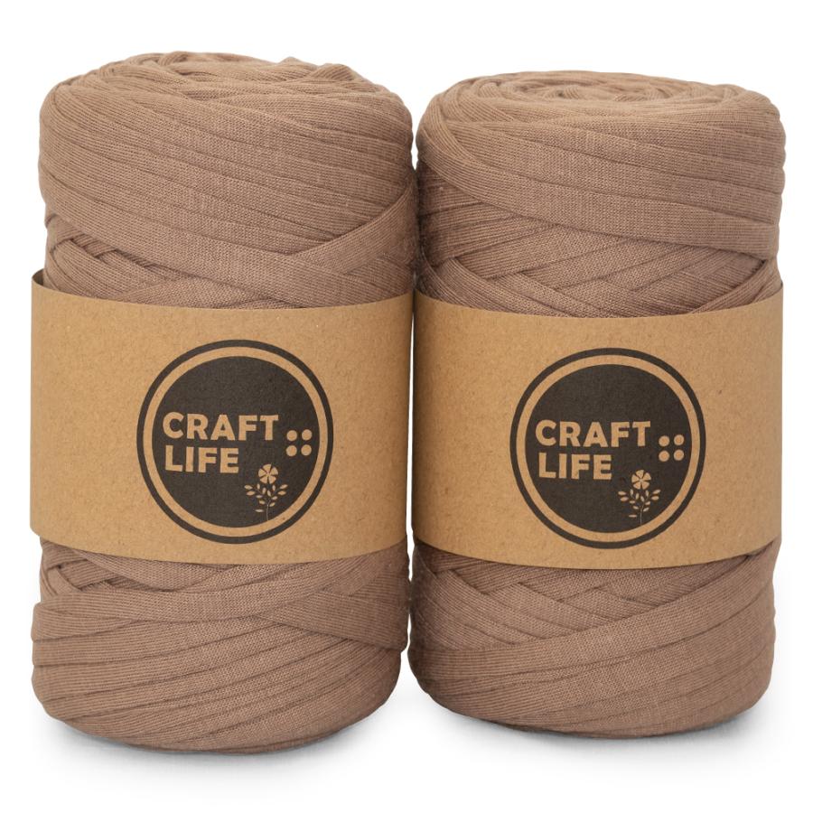 Tシャツ ヤーン ファブリックヤーン 糸 約50m 2巻セット 7色有 |  | 06