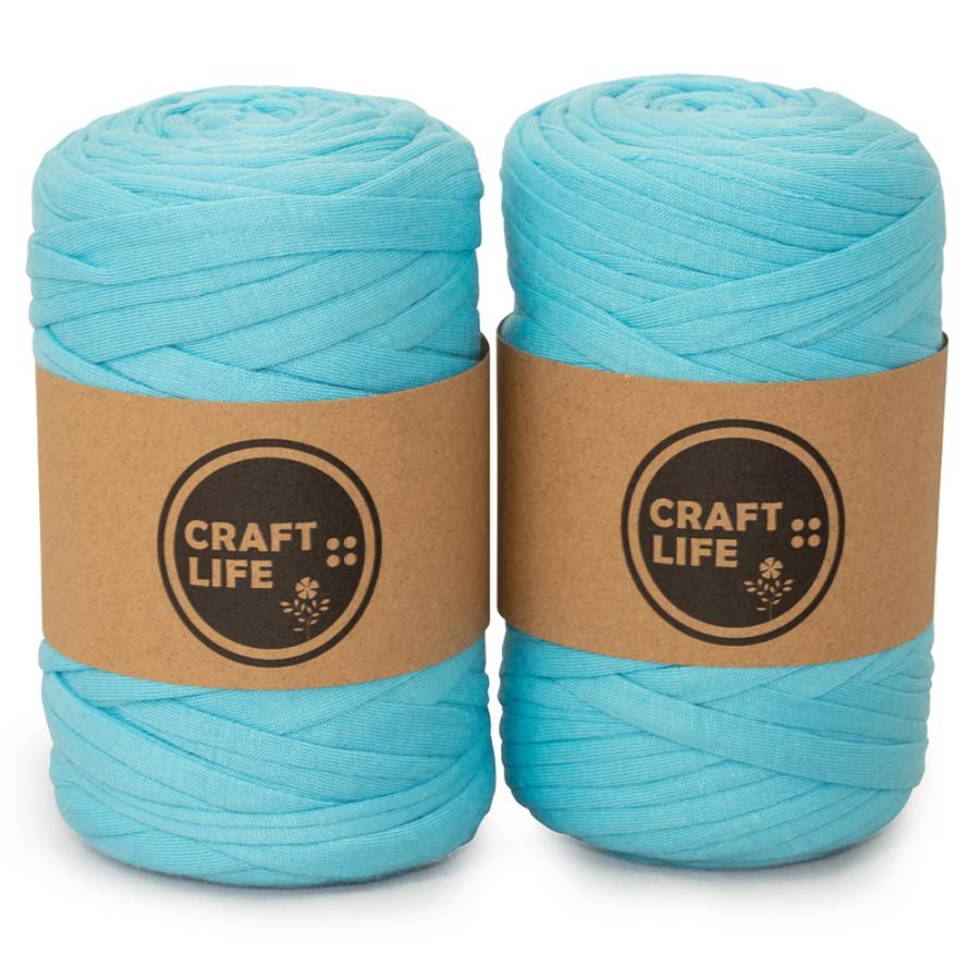 Tシャツ ヤーン ファブリックヤーン 糸 約50m 2巻セット 8色有 |  | 06