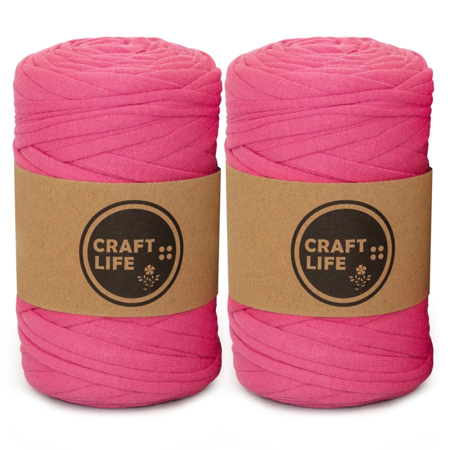 Tシャツ ヤーン ファブリックヤーン 糸 約50m 2巻セット 8色有 |  | 07