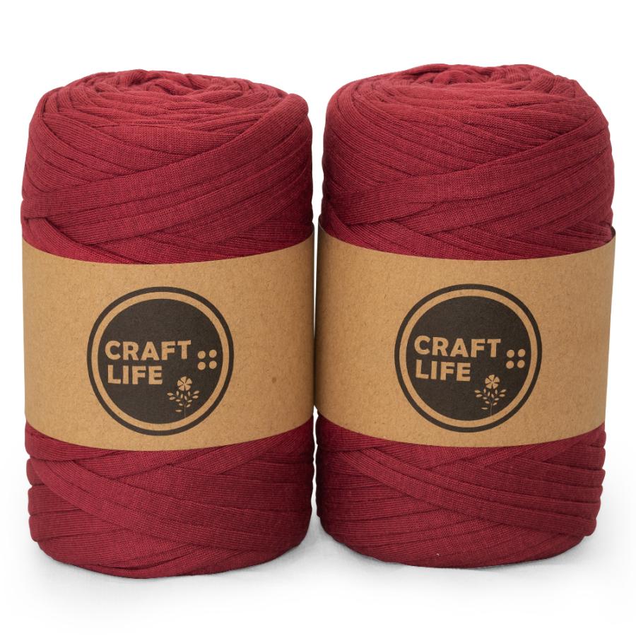 Tシャツ ヤーン ファブリックヤーン 糸 約50m 2巻セット 8色有 |  | 01