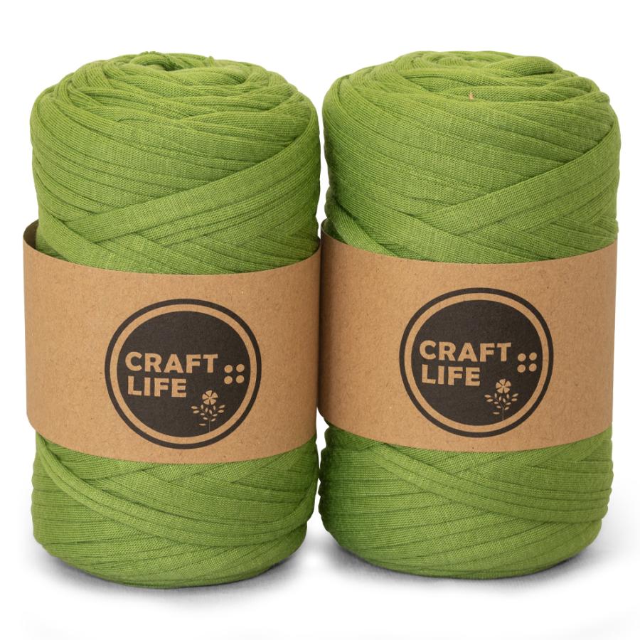 Tシャツ ヤーン ファブリックヤーン 糸 約50m 2巻セット 8色有 |  | 02