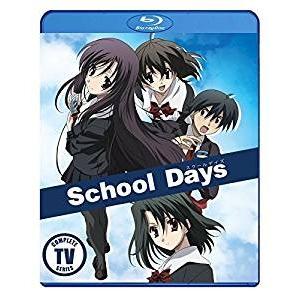 School Days スクールデイズ ブルーレイ【Blu-ray】 北米版 | 
