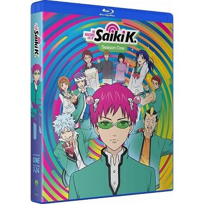 斉木楠雄のΨ難 1 [Blu-ray] 2zzhgl6 Amazon.co.jp: Disastrous Life of Saiki K: Season One Part