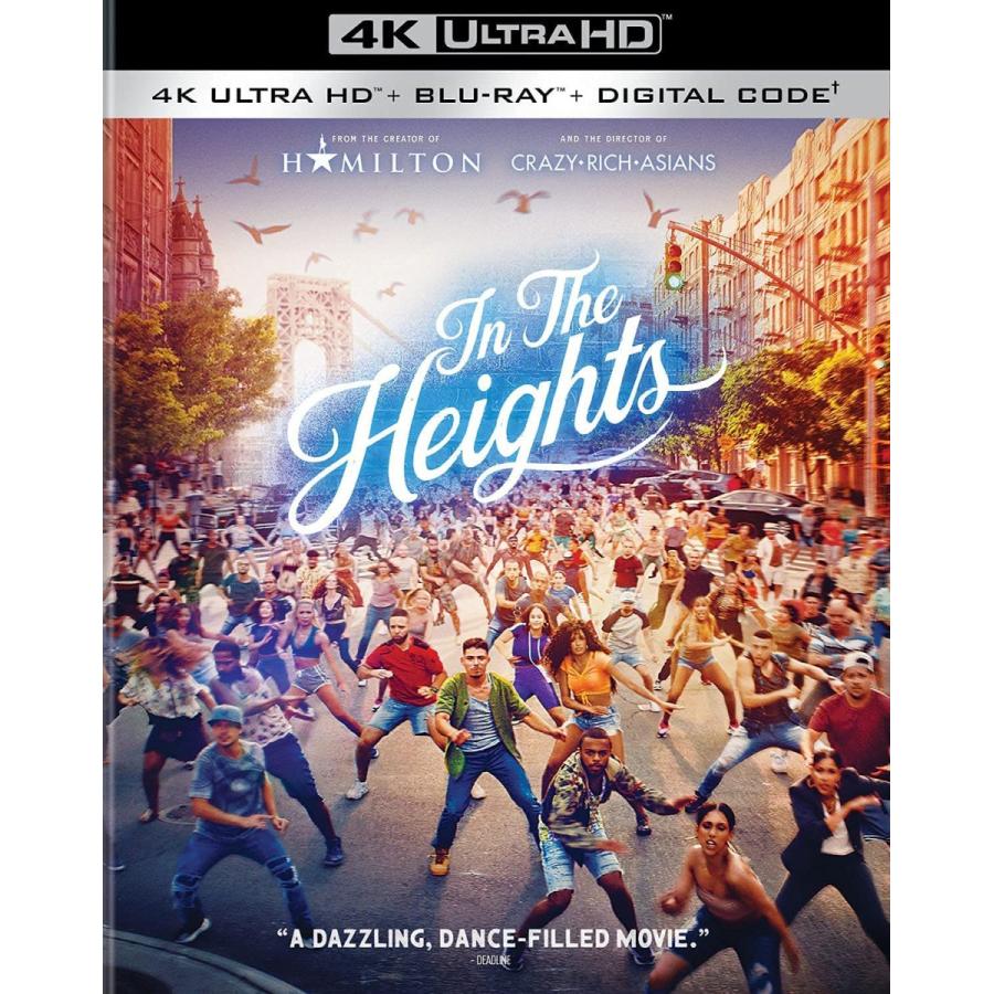 イン ザ ハイツ In The Heights 4K Ultra 直送商品 HD 日本語収録 ブルーレイ 北米版 安売り Blu-ray