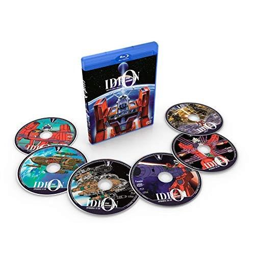 伝説巨神イデオン 全39話 劇場版2作 ブルーレイ【Blu-ray】 北米