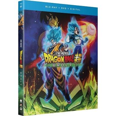 ドラゴンボール超 上質 ブロリー 劇場版 Blu-ray 北米版 ブルーレイ+DVDセット 即日出荷