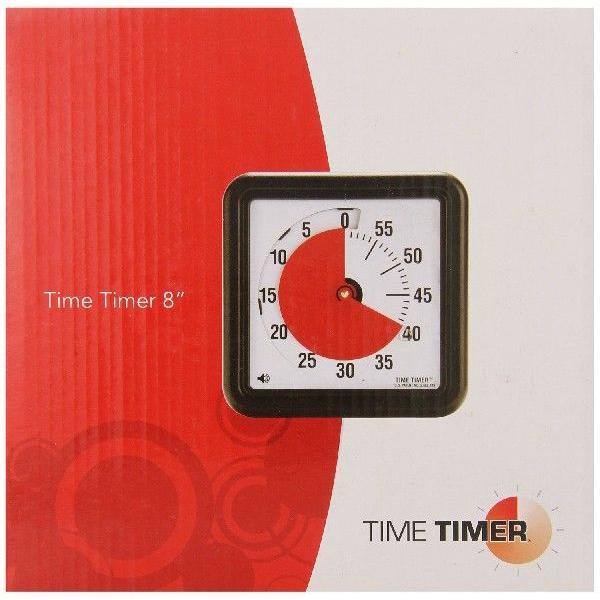 タイムタイマー アラーム付き　Mサイズ　20センチ 療育 発達障害 アスペルガー ADHD | 