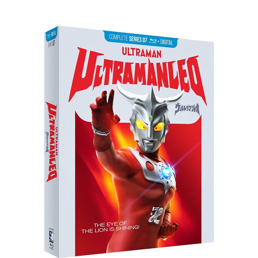 ウルトラマンレオ 全51話BOXセット ブルーレイ Blu-ray : ツーアール