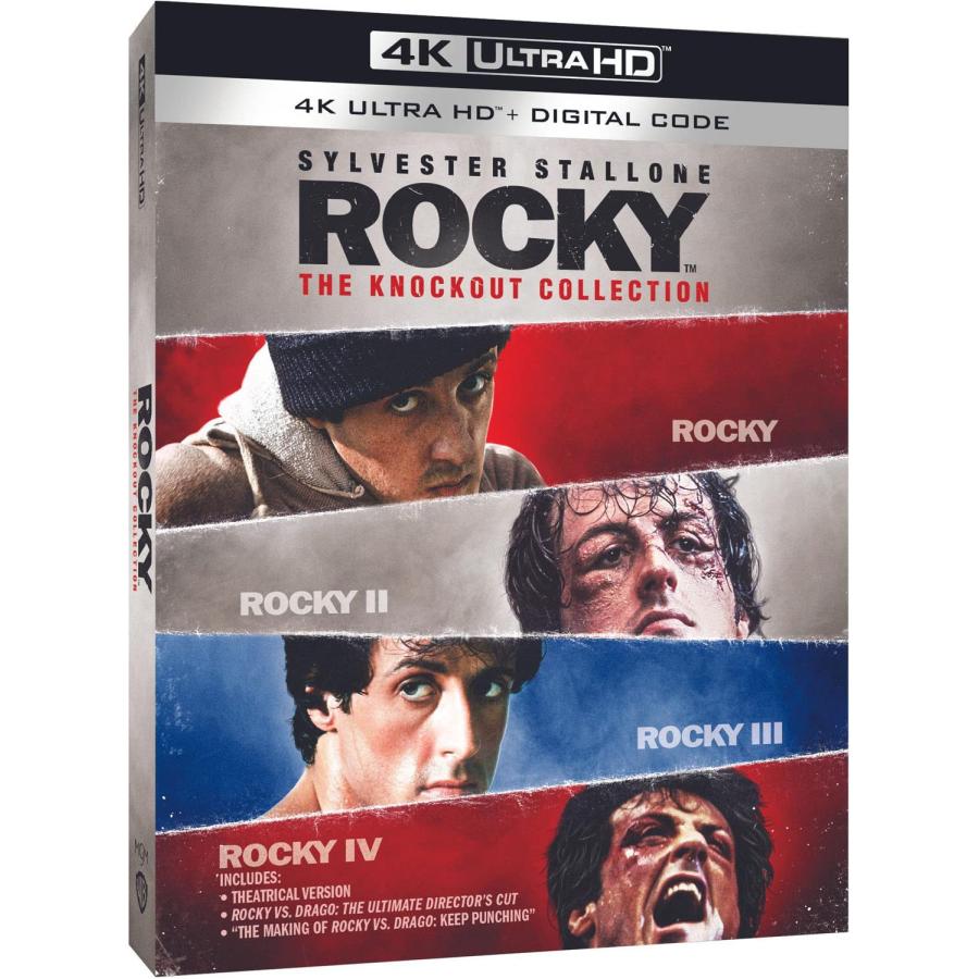 ロッキーDVD。完結セット！！ Amazon.co.jp: ロッキー DVDコレクション(6枚組) : シルベスター