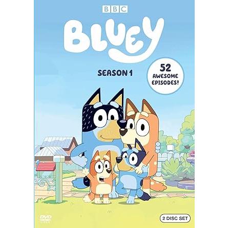 ブルーイ シーズン1 Bluey Season 1 DVD 北米版 : ツーアール - 通販