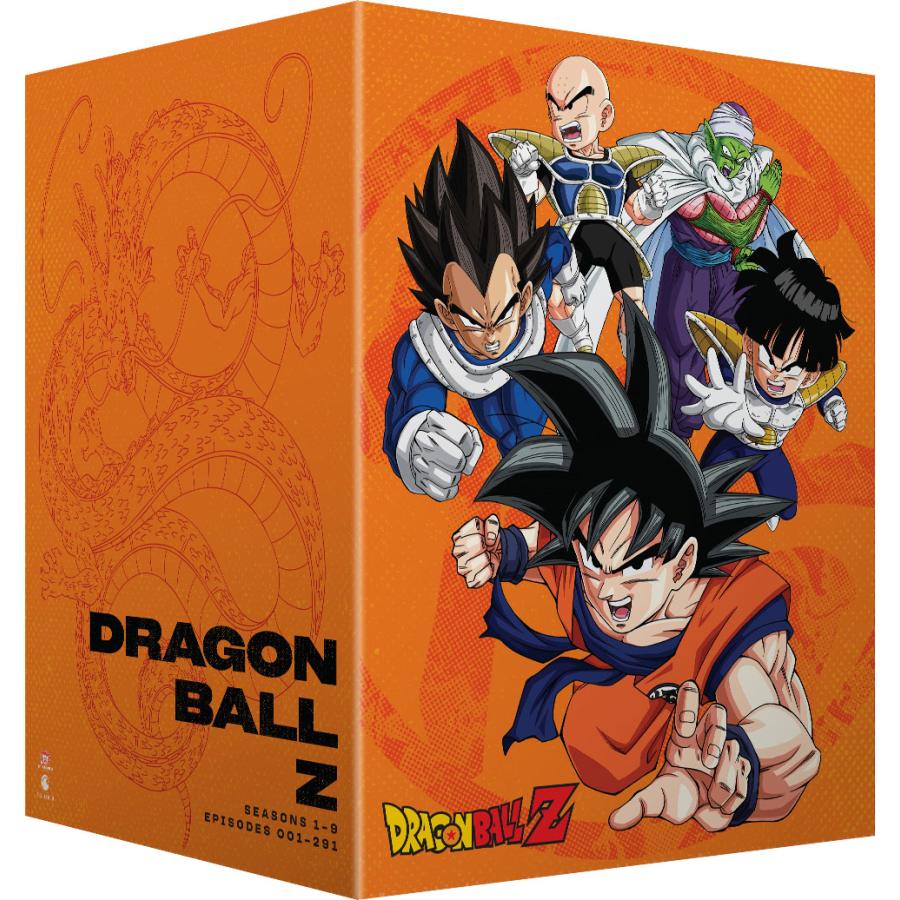 ドラゴンボールZ シーズン1-9 全291話セット ブルーレイ Blu-ray｜two-r