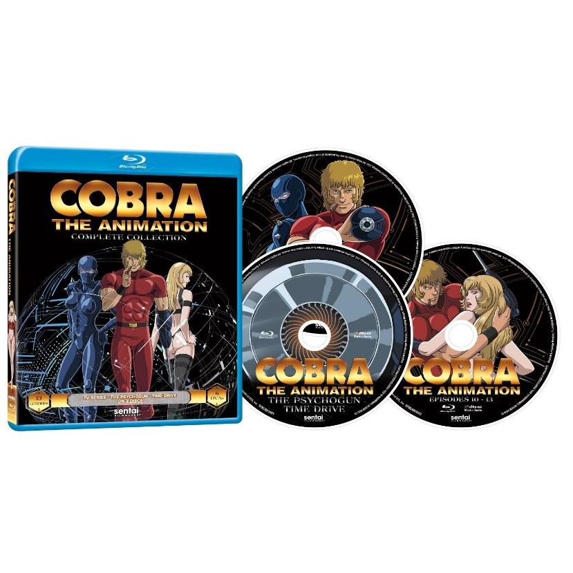 コブラ the Animation 第2期 全13話+OVA全6話BOXセット
