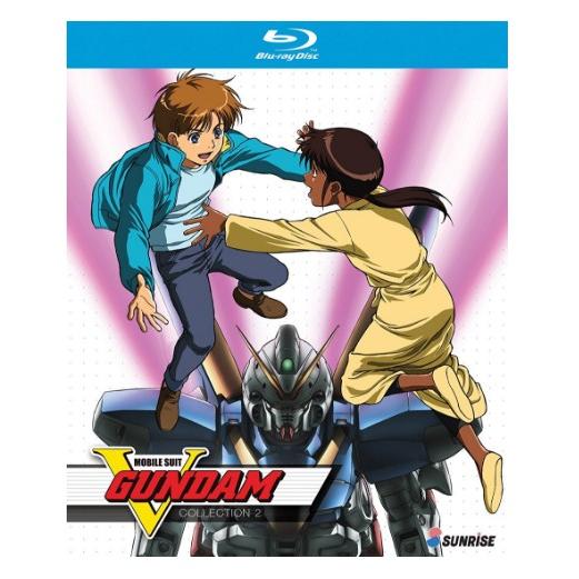 機動戦士Vガンダム コレクション2 27-51話BOXセット ブルーレイ Blu
