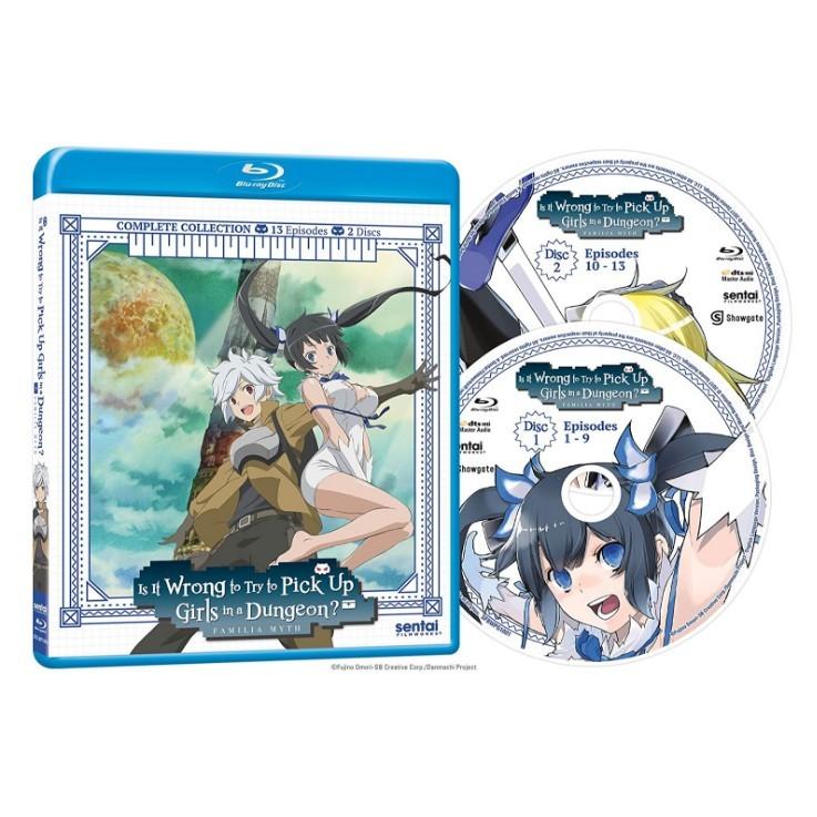 ダンジョンに出会いを求めるのは間違っているだろうか 全13話BOXセット ブルーレイ Blu-ray : two-r-25000 : ツーアール - 通販 - Yahoo!ショッピング ダンジョンに出会いを求めるのは間違っているだろうか 全13話BOXセット ブルーレイ Blu-ray : two-r-25000 : ツーアール - 通販 - Yahoo!ショッピング