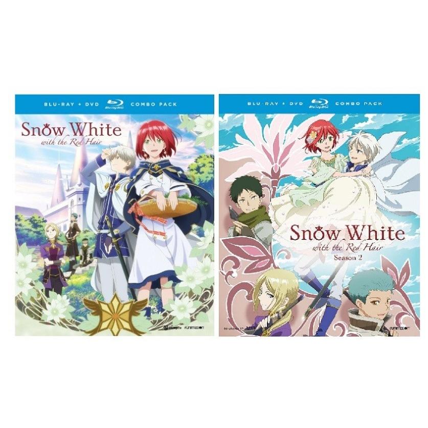 赤髪の白雪姫 第1 2期 全24話コンボパック ブルーレイ Dvdセット Blu Ray Two R ツーアール 通販 Yahoo ショッピング