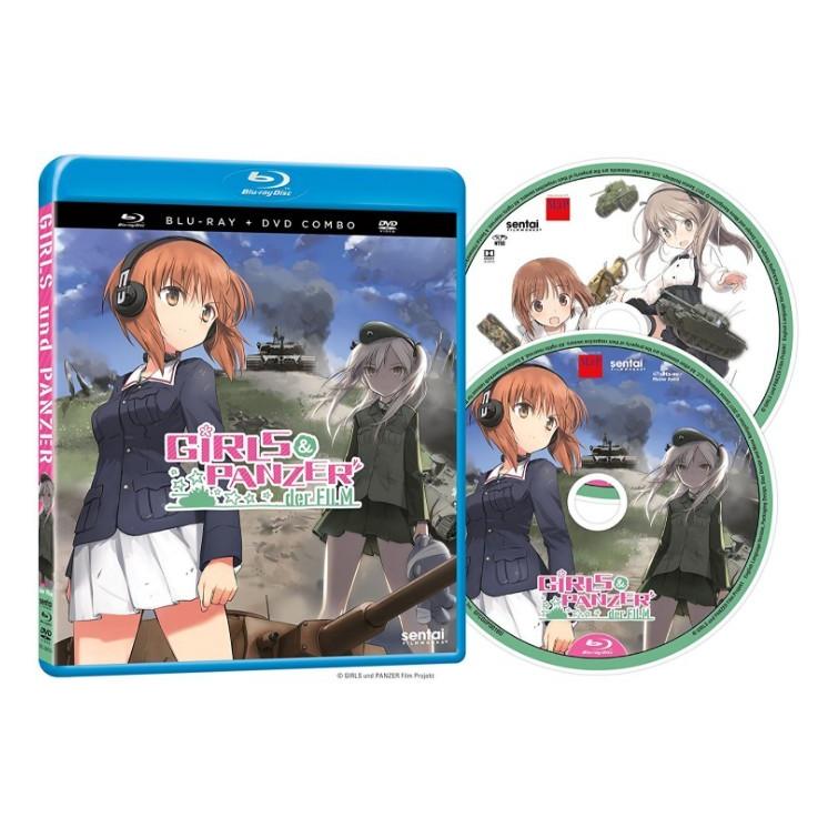 ガールズ&パンツァー 劇場版　ほか　Blu-rayセット ガールズ&パンツァー 劇場版コンボパック ブルーレイ+DVDセット