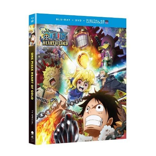 ワンピース -ハートオブ ゴールド- TV Specialコンボパック ブルーレイ