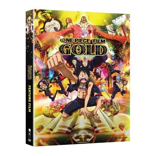 ONE PIECE FILM GOLD ワンピース フィルム ゴールド 劇場版 DVD