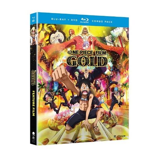 ONE PIECE FILM GOLD ワンピース フィルム ゴールド 劇場版コンボパック ブルーレイ+DVDセット Blu-ray｜two-r