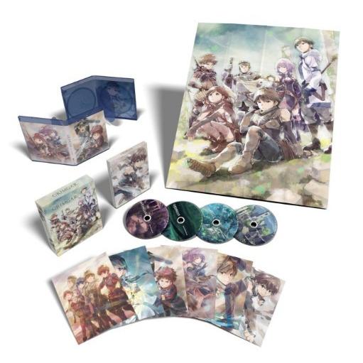 灰と幻想のグリムガル 全12話コンボパック 限定版 ブルーレイ+DVD