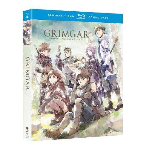 灰と幻想のグリムガル 全12話コンボパック ブルーレイ+DVDセット Blu