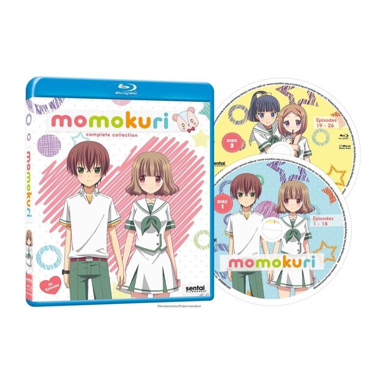 ももくり 全26話BOXセット ブルーレイ Blu-ray : ツーアール - 通販