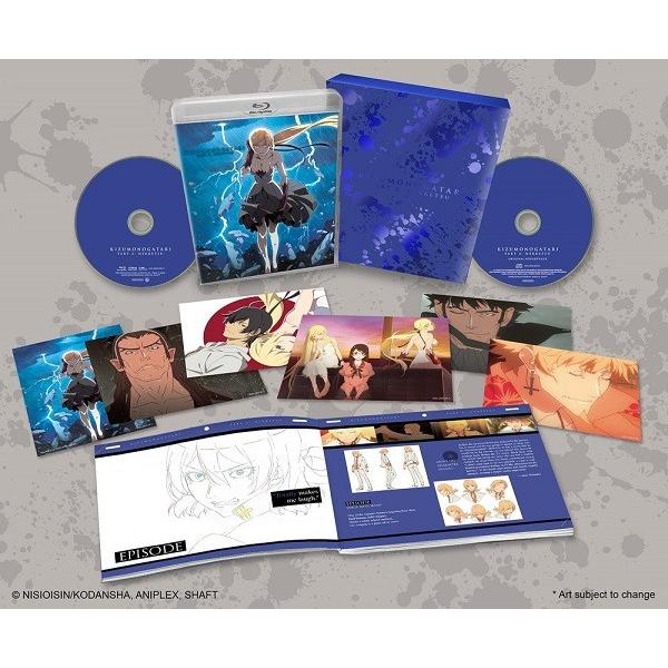 Blu-ray 傷物語 II 熱血篇 ANIPLEX+ 特典 フィルム フレーム 傷物語 キズモノガタリ II 熱血篇 劇場版 ブルーレイ Blu-ray