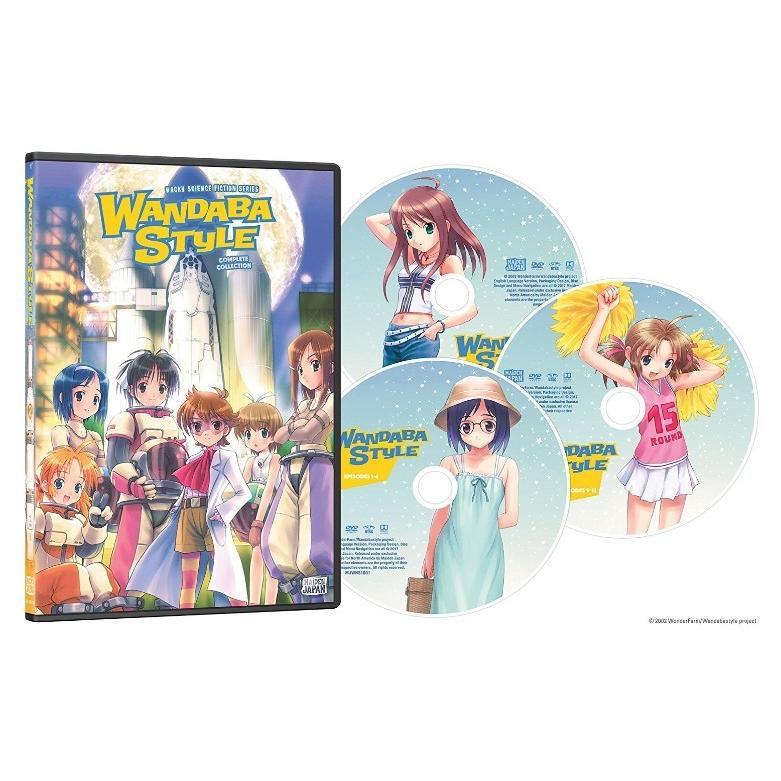 妄想科学シリーズ ワンダバスタイル DVD 妄想科学シリーズ ワンダバスタイル 全12話BOXセット 新盤2 DVD
