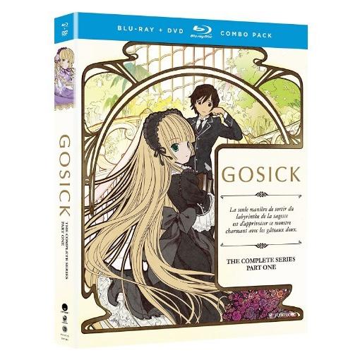 GOSICK -ゴシック- パート1 1-12話コンボパック ブルーレイ+DVDセット