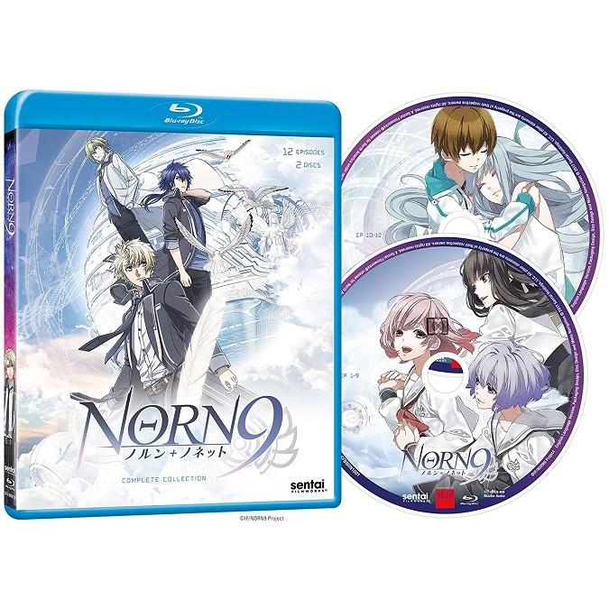 NORN9 ノルン+ノネット 全12話BOXセット ブルーレイ Blu-ray