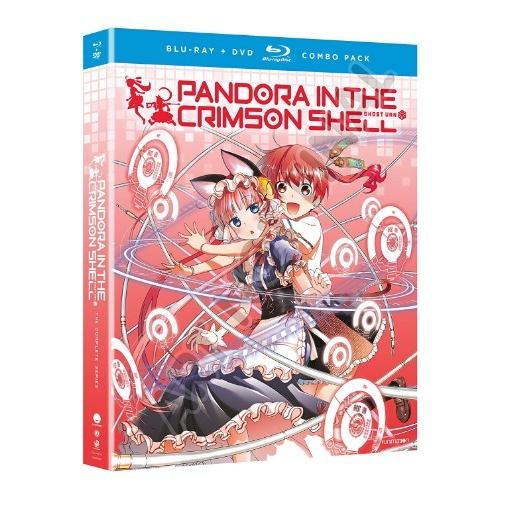 紅殻のパンドラ -GHOST URN- 全12話コンボパック ブルーレイ+DVDセット