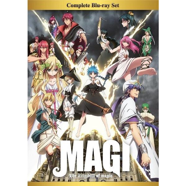マギ The kingdom of magic 第2期 全25話BOXセット ブルーレイ Blu-ray