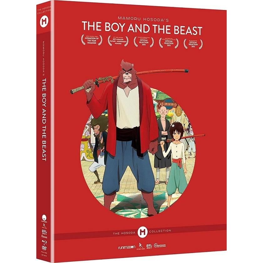 バケモノの子 劇場版コンボパック コレクター版 ブルーレイ+DVDセット