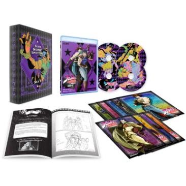 ジョジョの奇妙な冒険 第1期 全26話BOXセット 限定版 ブルーレイ Blu