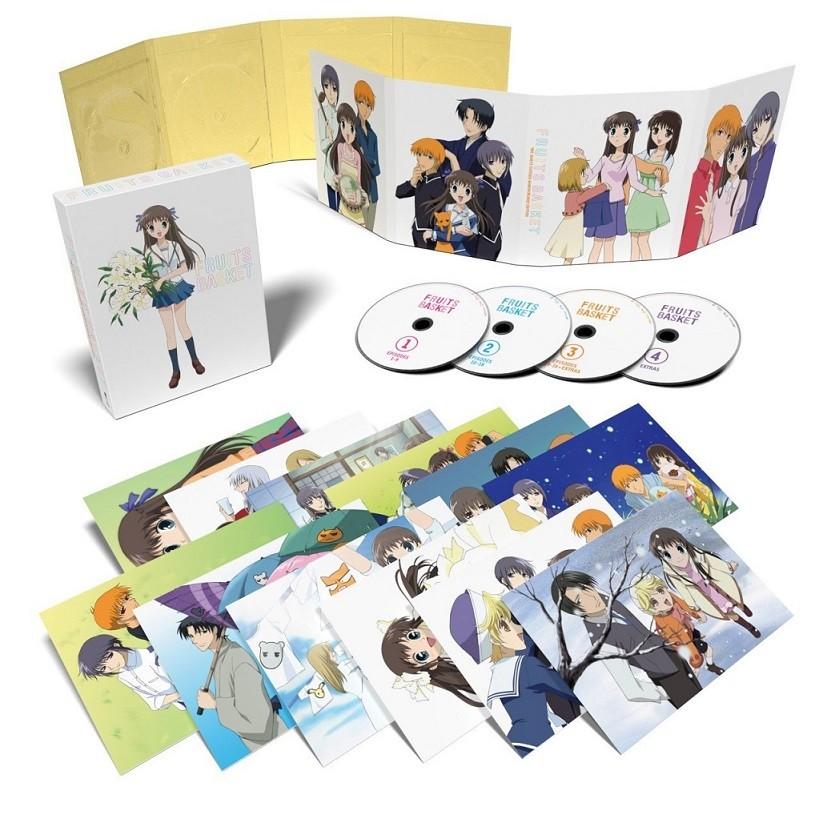 フルーツバスケット 全26話boxセット Sweet Sixteen Anniversary Edition ブルーレイ Blu Ray Two R ツーアール 通販 Yahoo ショッピング
