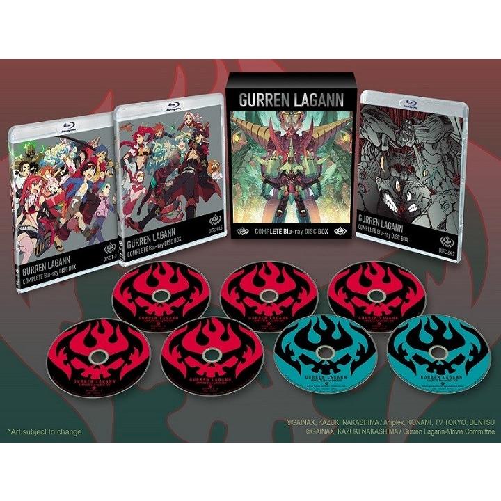 (未使用･未開封品)　天元突破グレンラガン コンプリート DVD-BOX コレクターズ・エディション (全27話+劇場版+OVA) アニメ GAINAX [DVD] [Import] [PAL 再生環境をご v1yptgt Amazon.co.jp: 劇場版 天元突破グレンラガン Blu-ray BOX(完全