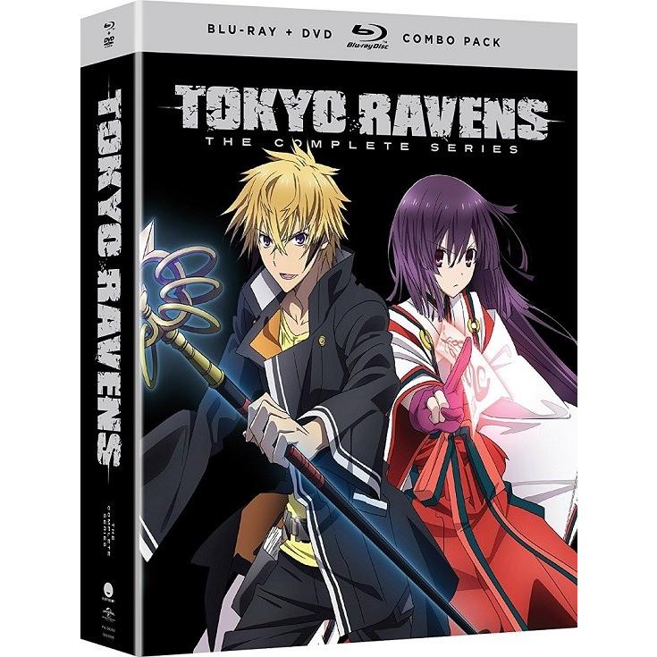 東京レイヴンズ 全24話コンボパック 新盤 ブルーレイ Dvdセット Blu Ray Two R ツーアール 通販 Yahoo ショッピング