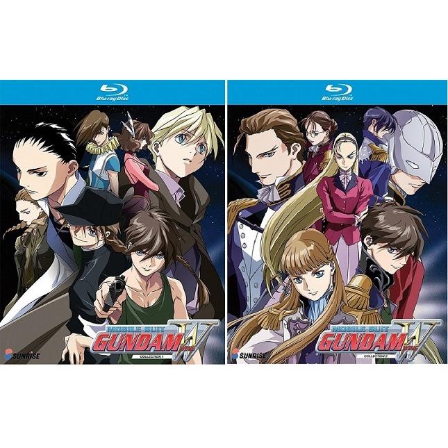 新機動戦記ガンダムw Tv版全49話セット ブルーレイ Blu Ray Two R ツーアール 通販 Yahoo ショッピング